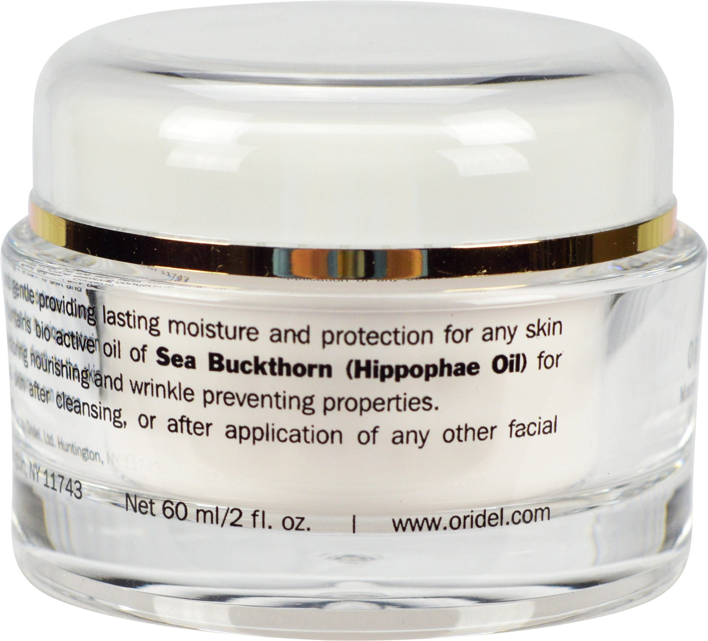 Oridel Silk Day Moisturizing Cream with Sea Buckthorn