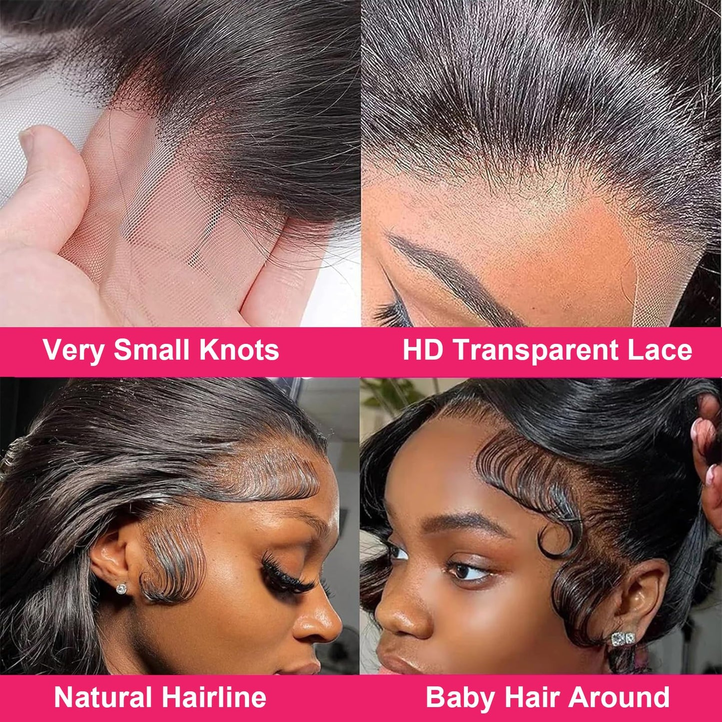 bb face Body Wave Lace Front Wigs Human Hair Pre Plucked 220 Density 13x6 HD Lace Frontal Wigs Human Hair 22 Inch Glueless Body Wave Human Hair Wig for Women