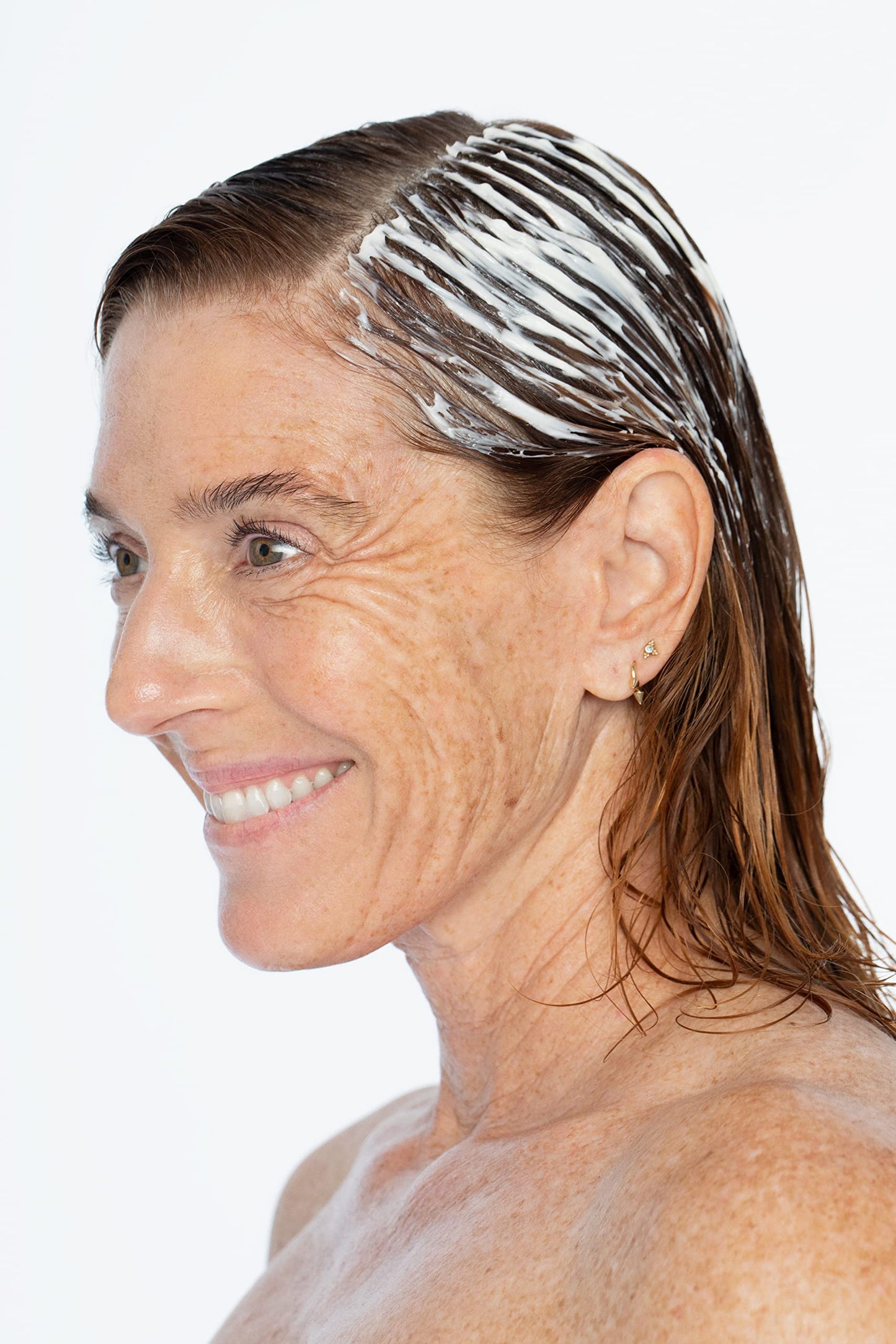 Stripes Naomi Watts Helping Strands Bundle Scalp Serum Hair Thickening Mask Full Size Improves Hair Density And Thickness Creates Shine