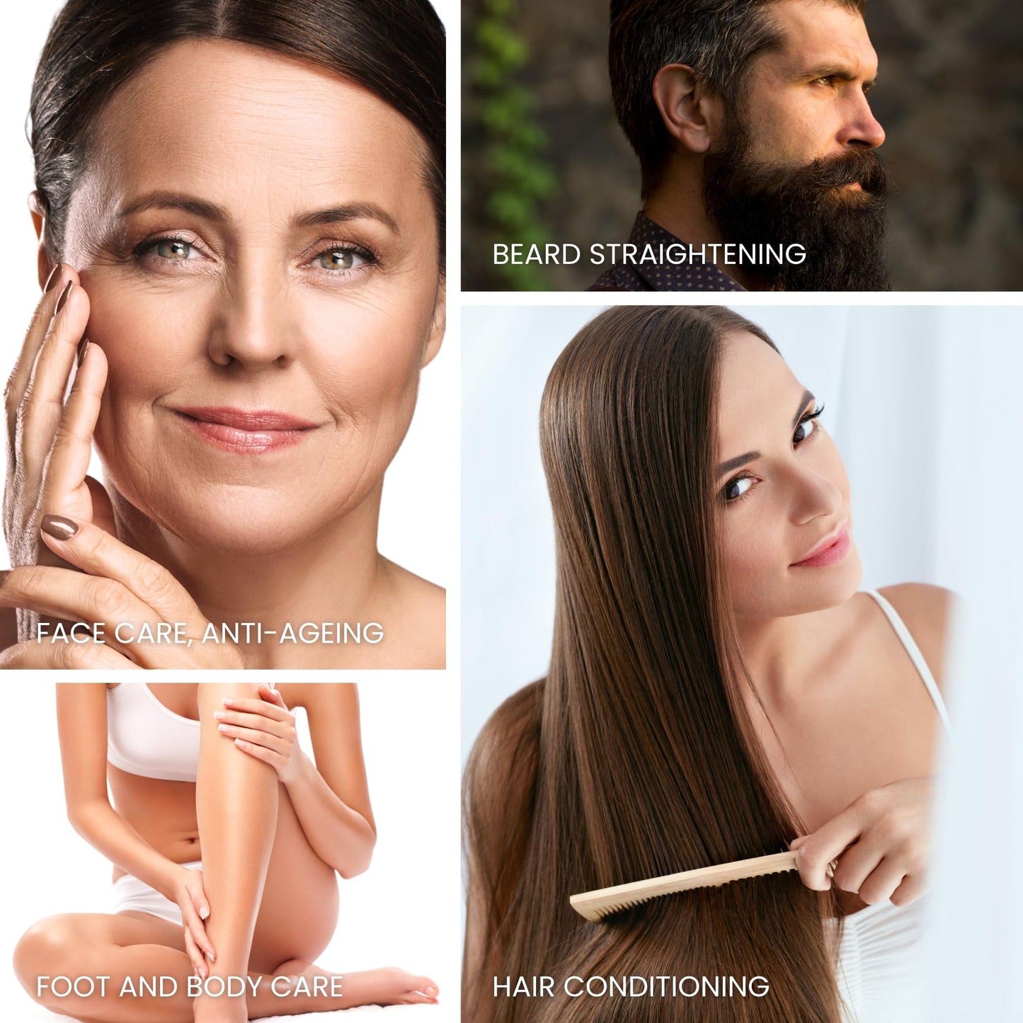 BodyJ4You USDA Organic Jojoba Oil Bulk - 100% Pure Natural Cold Pressed Non-GMO Wax - Base Carrier Oil - 64 Fl Oz