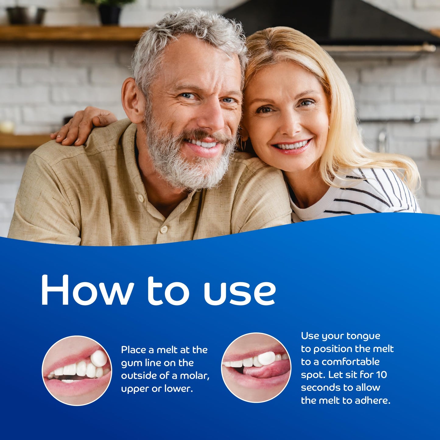 Oracoat XyliMelts Dry Mouth Relief Moisturizing Oral Adhering Discs 40 Count, 2 Pack, Slightly-Sweet with Xylitol, for Dry Mouth, Stimulates Saliva