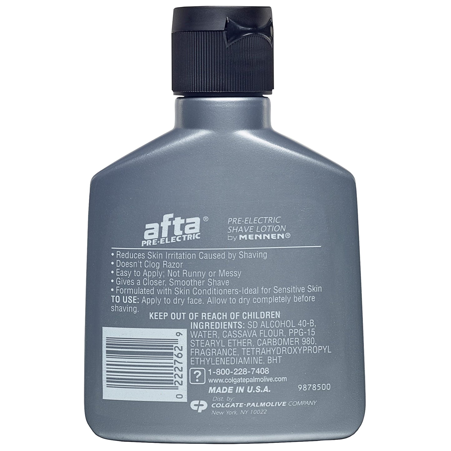 Afta Pre-Electric Shave Lotion With Skin Conditioners Original 3 oz (Pack of 18)
