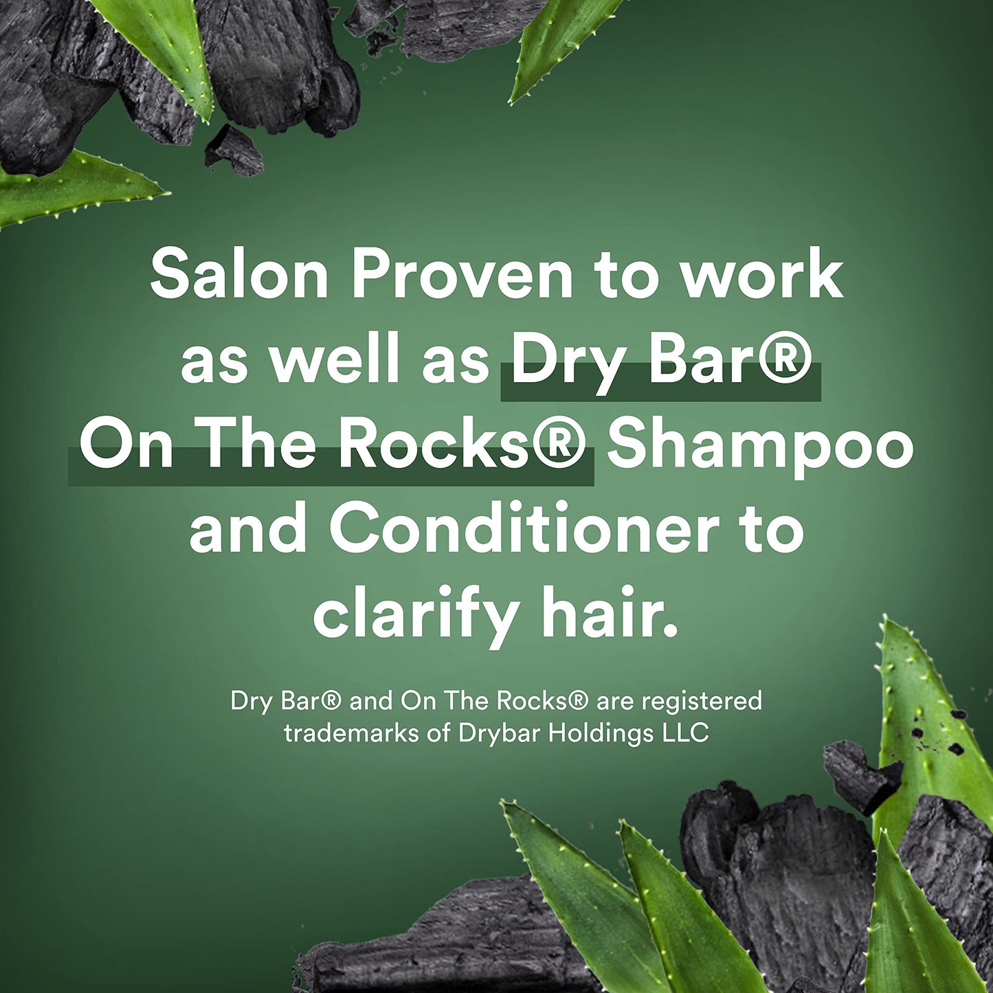 Suave Professionals Clarifying Shampoo for Oily Hair Charcoal Aloe Vera Paraben Free 12.6 oz