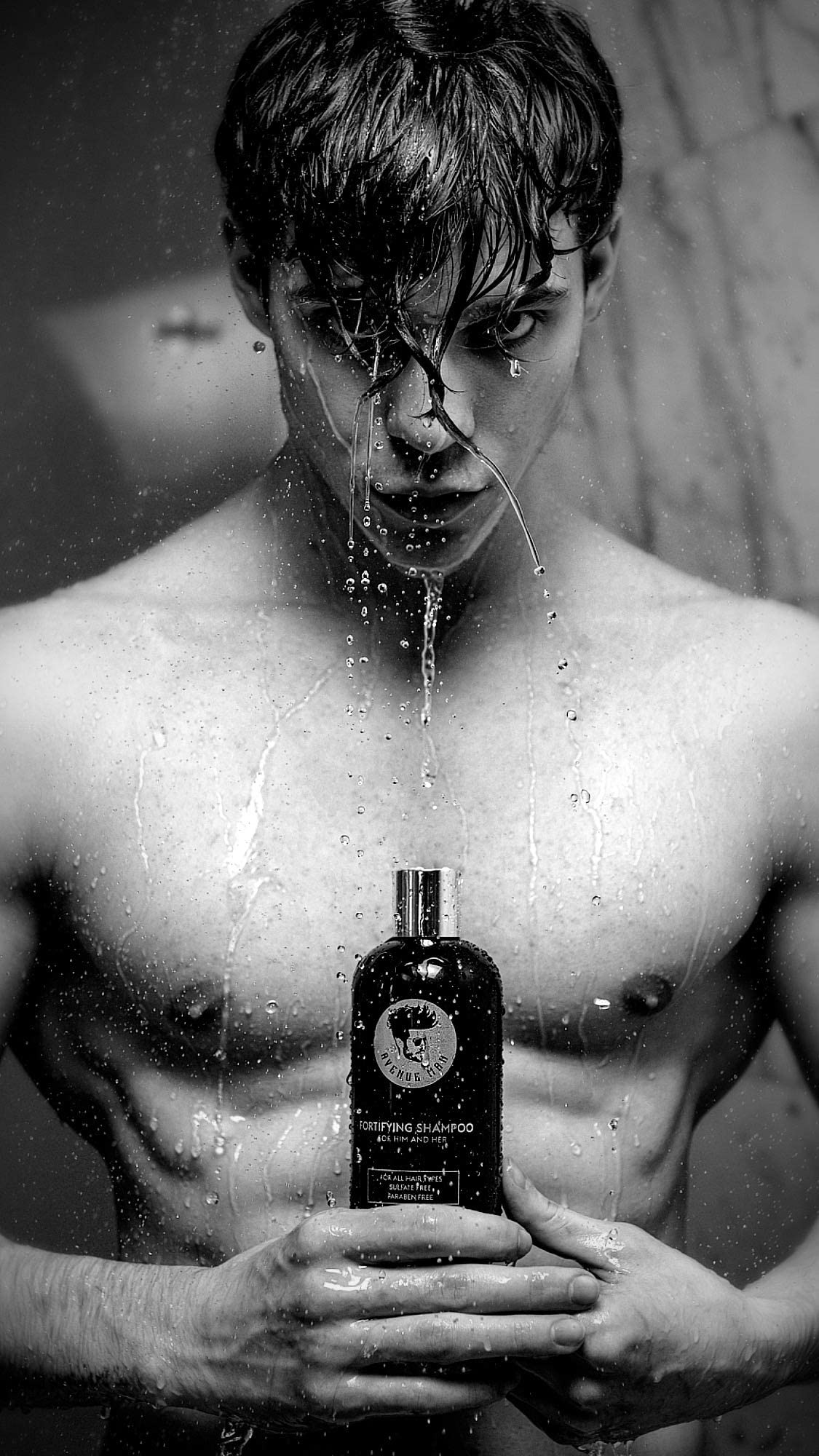 Avenue Man Volumizing Conditioner (12 Fl Oz) - Hair Products For Men - Volumizing and Hydrating Conditioner with Herbal Extracts