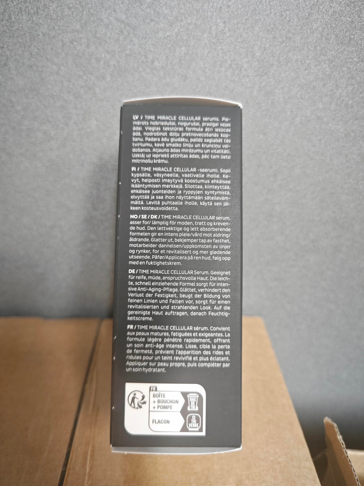 MÁDARA Organic Skincare | Time Miracle Cellular Serum – 30ml, Anti-ageing serum for face, With plant antioxidants, hyaluronic acid and birch sap, Made for mature skin, COSMOS Organic certified.