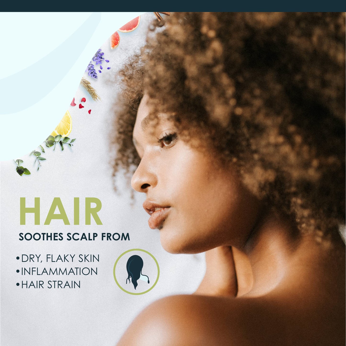 Organic Neem Butter-Coconut Oil, Neem Oil, Neem Leaf, Marula Oil, Kokum Butter, Rosemary, For Sensitive Skin, Itchy Skin, 4 Pack, 8 oz. Jars