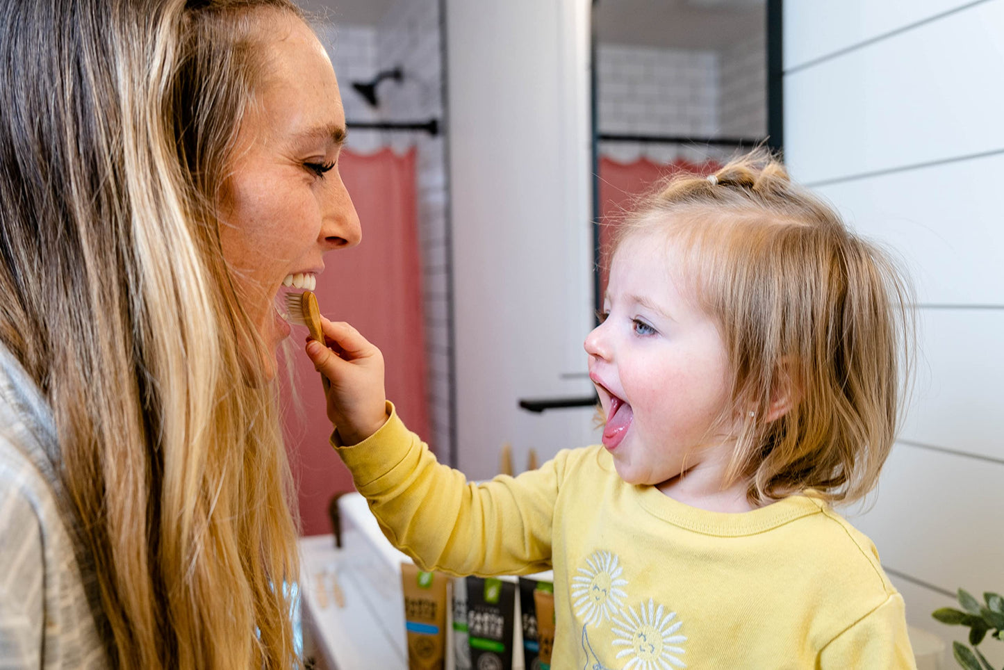 Redmond Earthpaste w/Silver – Natural Non-Fluoride Toothpaste, 2 Pack (Peppermint)