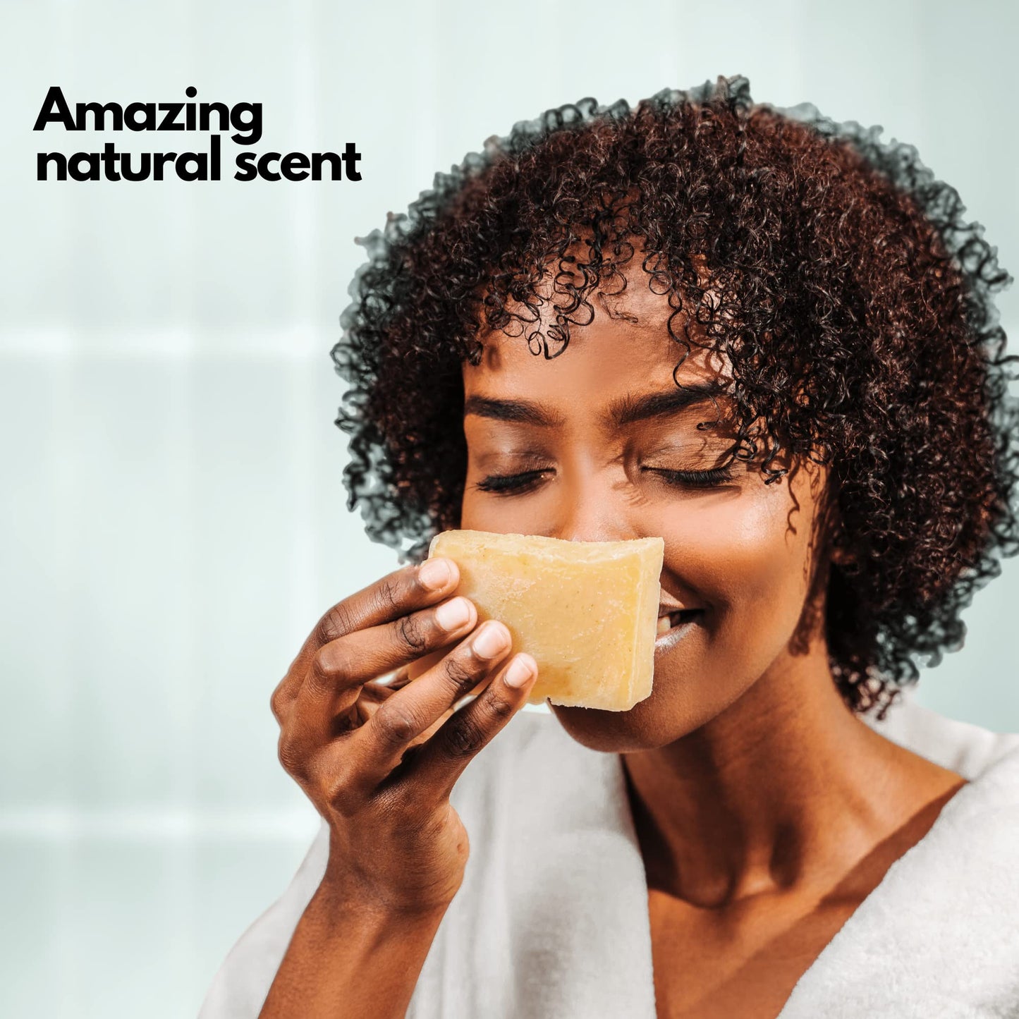 SoapFactory Organic Soap Bar with Patschuli and Ylang Ylang for Face and Body, 100% Natural Facial Cleanser, Organic Certified, Vegan, Cruelty Free, Handmade, 3.88 ounce