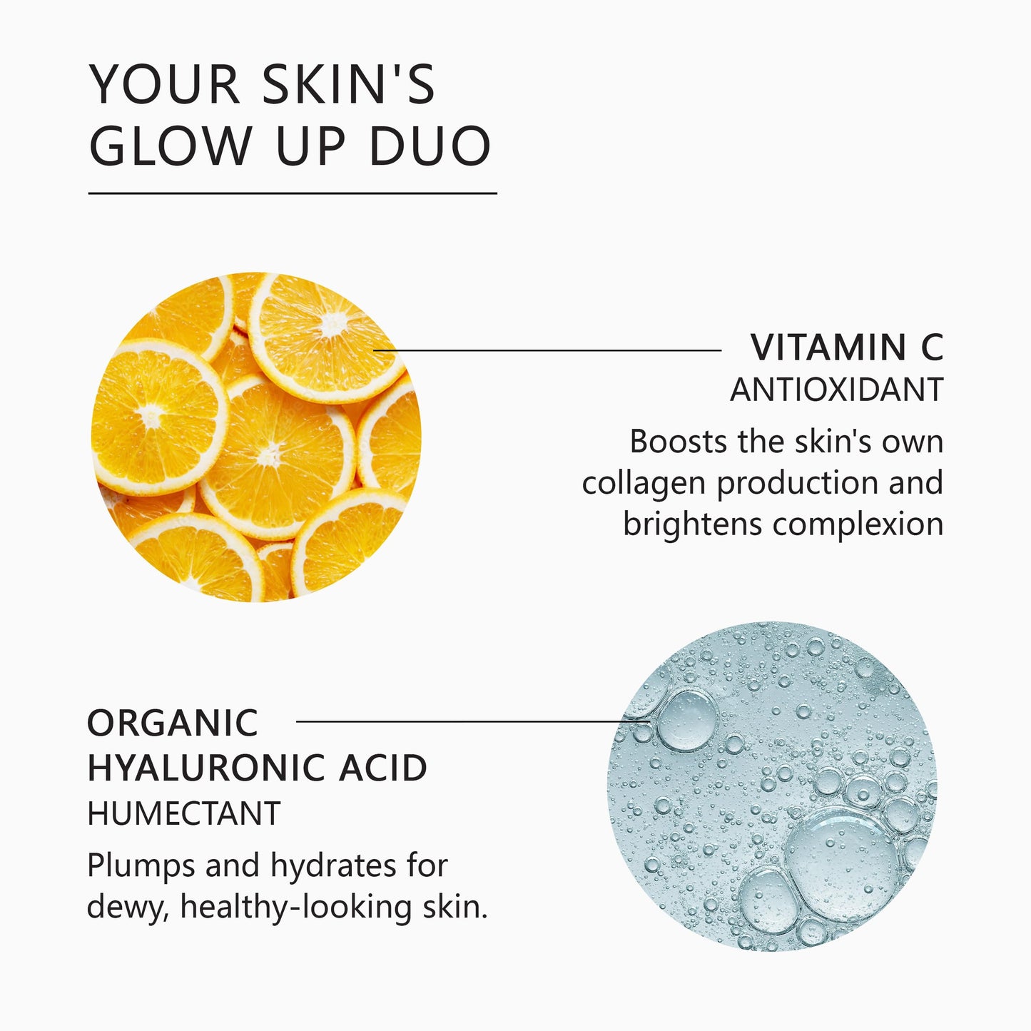 Asterwood Triple Repair Matrixyl 3000 8 oz + Vitamin C Serum 8 oz