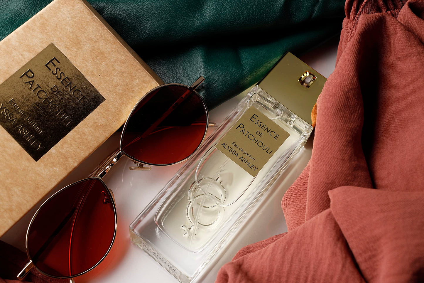Alyssa Ashley - ESSENCE DE PATCHOULI edp vapo 100 ml
