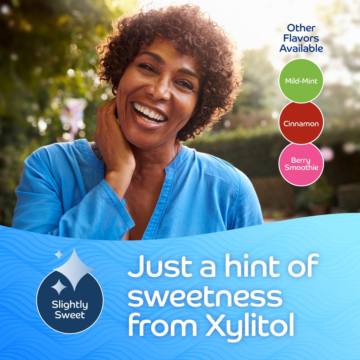 Oracoat XyliMelts Dry Mouth Relief Moisturizing Oral Adhering Discs 40 Count, 2 Pack, Slightly-Sweet with Xylitol, for Dry Mouth, Stimulates Saliva