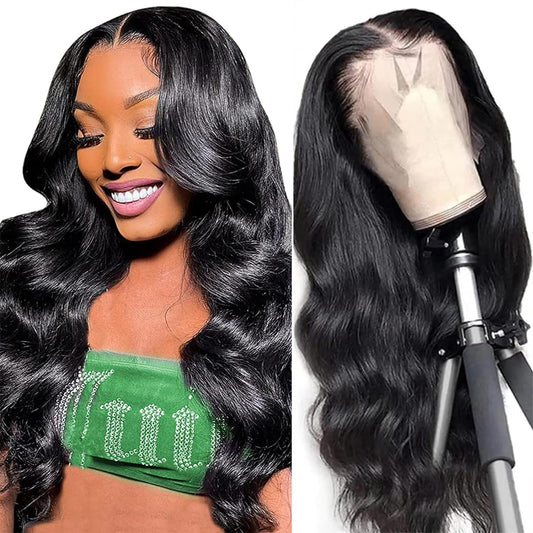 bb face Body Wave Lace Front Wigs Human Hair Pre Plucked 220 Density 13x6 HD Lace Frontal Wigs Human Hair 22 Inch Glueless Body Wave Human Hair Wig for Women