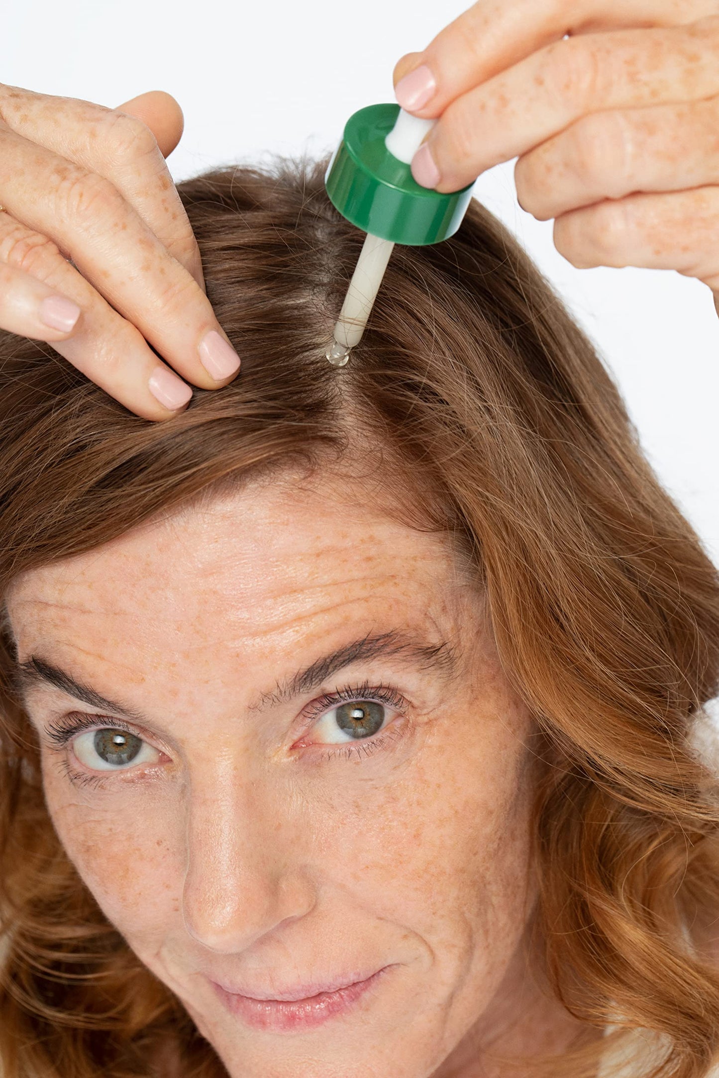 Stripes Naomi Watts Helping Strands Bundle Scalp Serum Hair Thickening Mask Full Size Improves Hair Density And Thickness Creates Shine