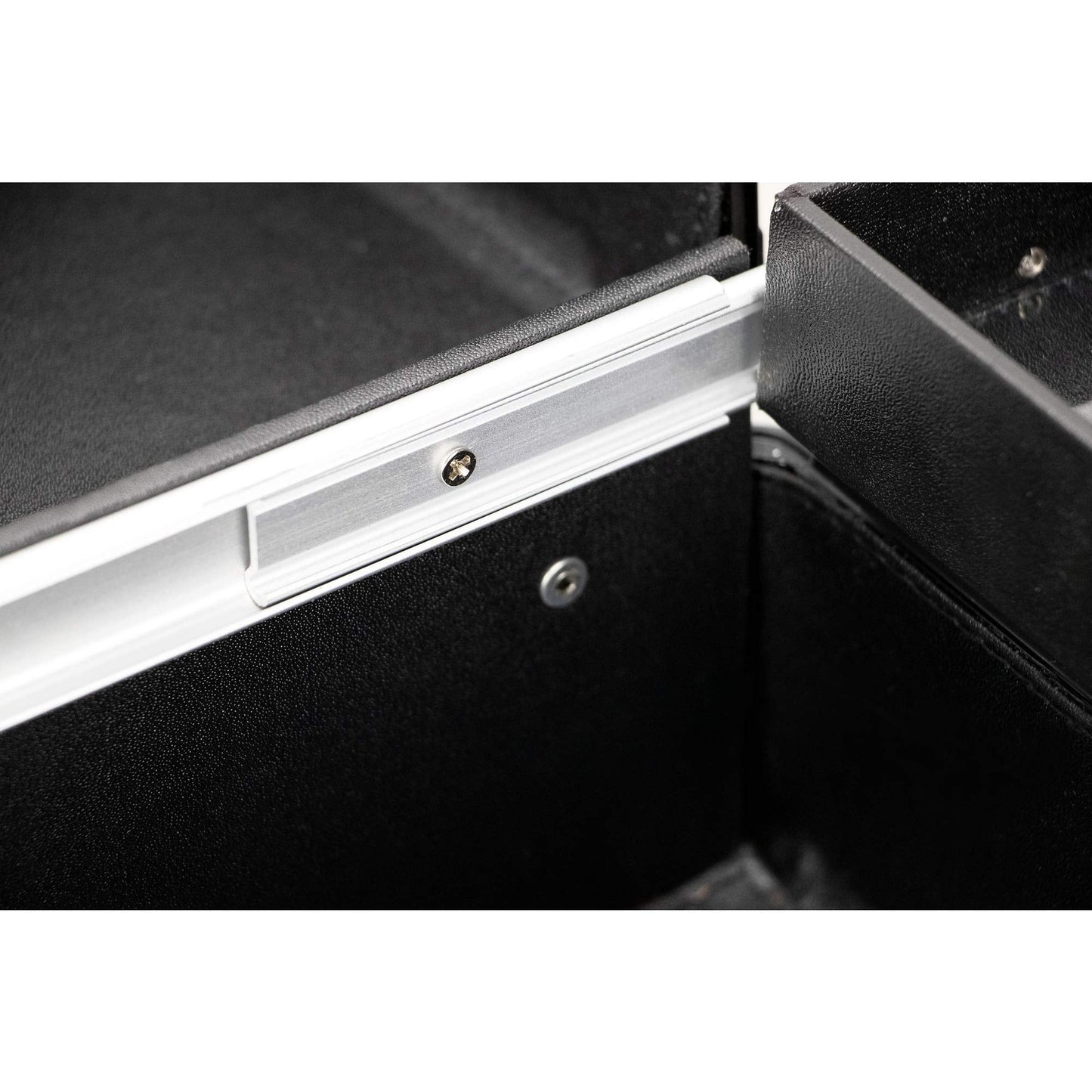 Ver Beauty Rucella Makeup Case Professional Nail Travel Organizer Box, Gold Krystal