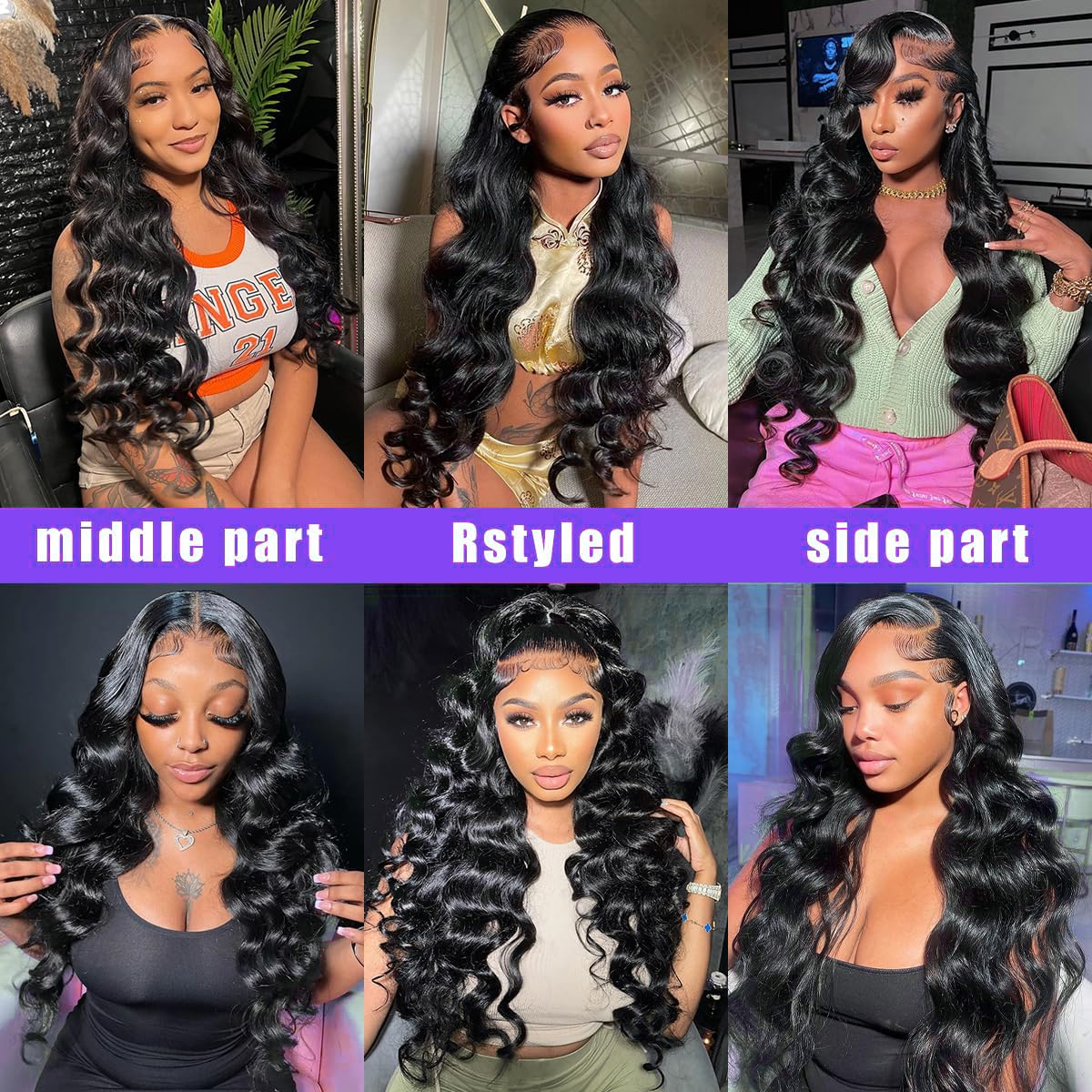 Armodeo Body Wave Lace Front Wigs Human Hair Pre Plucked 13x4 HD Lace Frontal Wigs Human Hair 150 Density Body Wave Wig For Black Women 22Inch