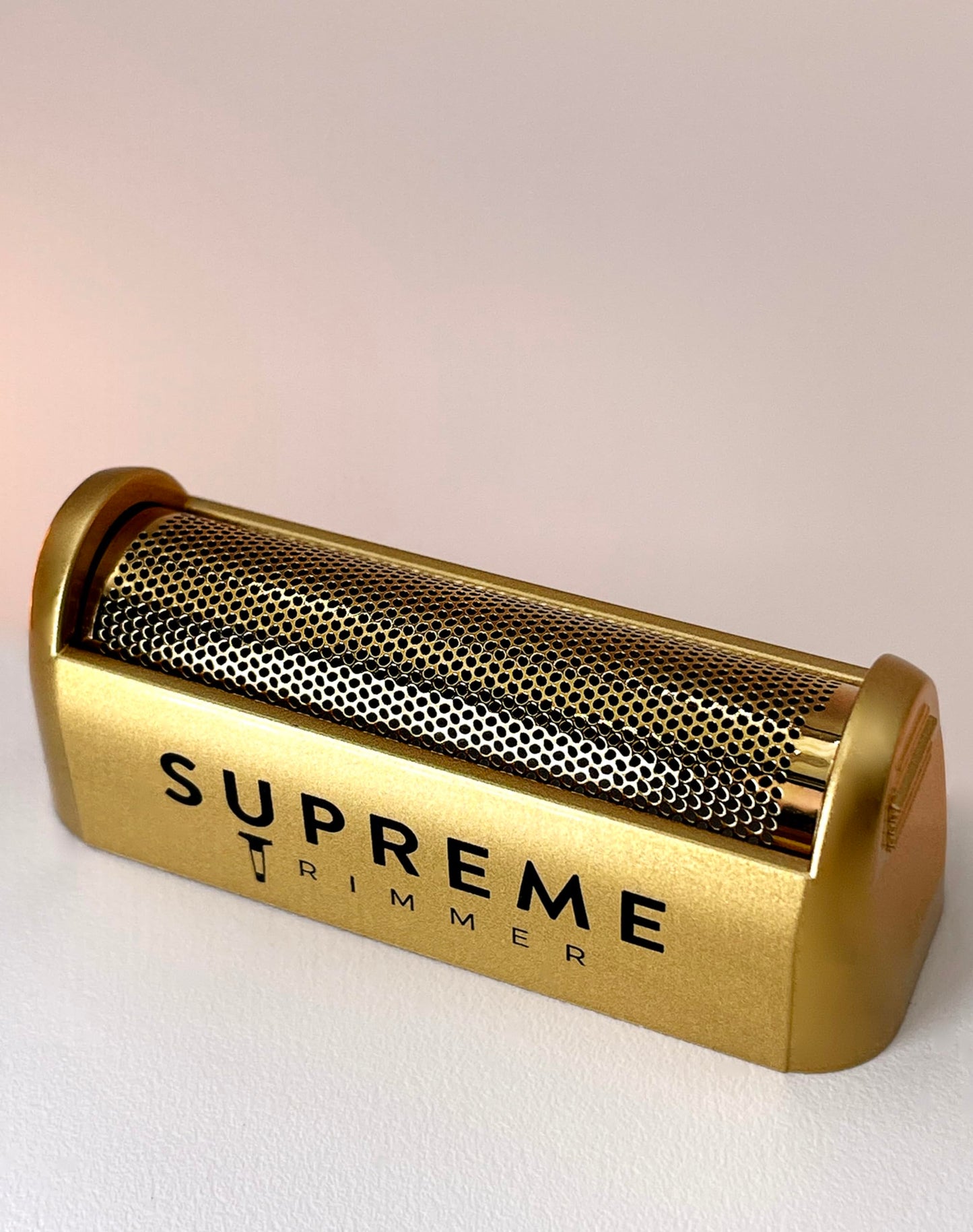 Supreme Trimmer Replacement Foil & Cutter SB11 | Hypoallergenic Foil for STF101 Solo | Gold