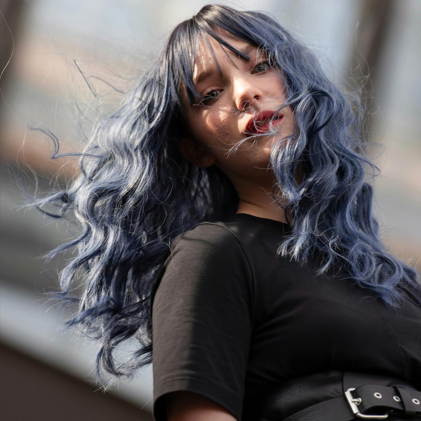 ARCTIC FOX Vegan and Cruelty-Free Semi-Permanent Hair Color Dye (4 Fl Oz, BLUE JEAN BABY)