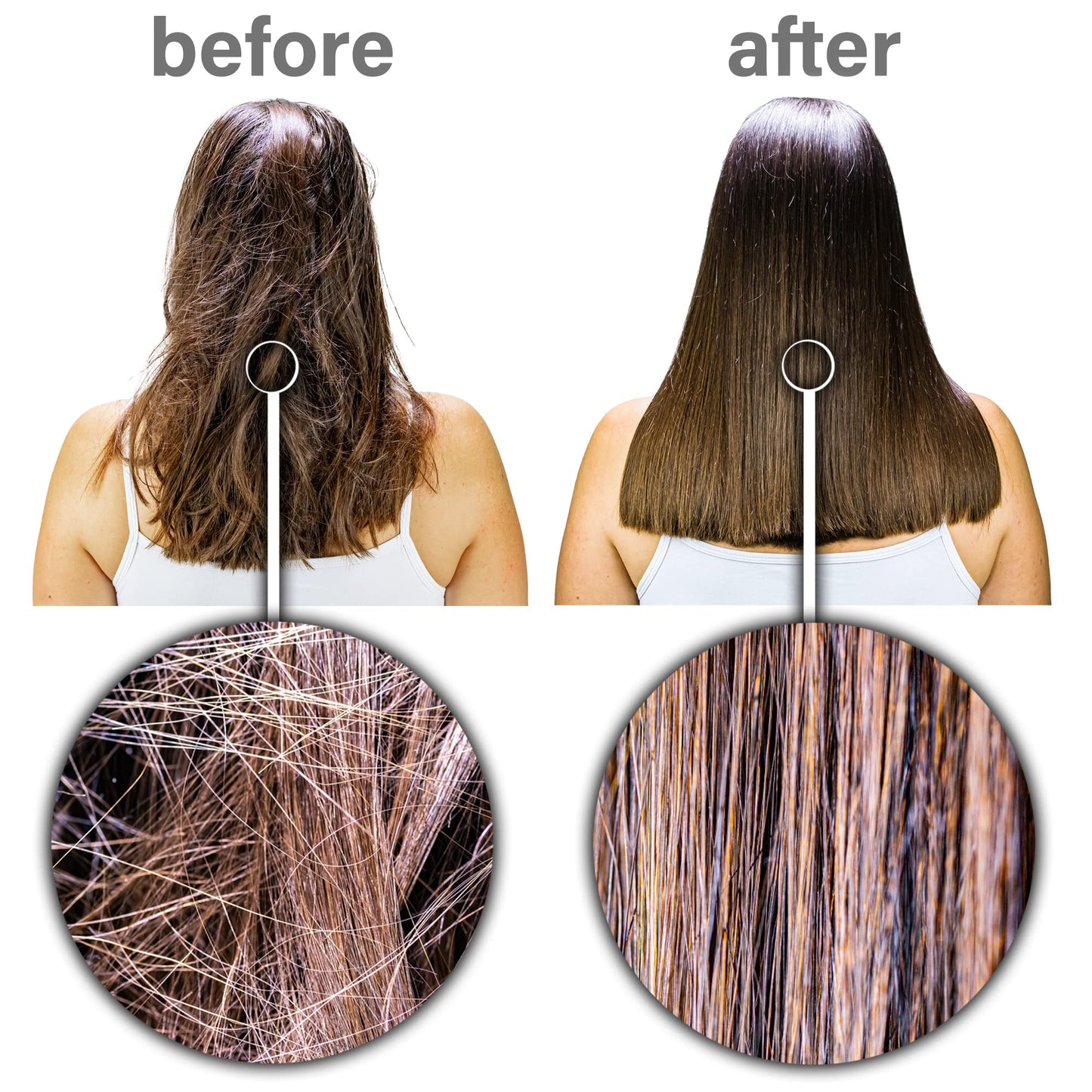 Xiaomoxuan Tea Tree Shampoo and Hydrating Hair Mask for All-Natural Hair Care Bundle