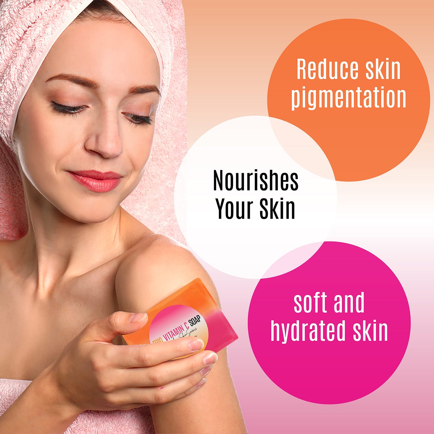 Organic Kojic acid & Vitamin C Soap Bar | Arbutin, Glutathione | Advanced Glowing formula, Replenish, & Radiant Skin | Pure Natural Pigmentation For Face & Body - 5 OZ Each|… - 5 OZ Each| (4)