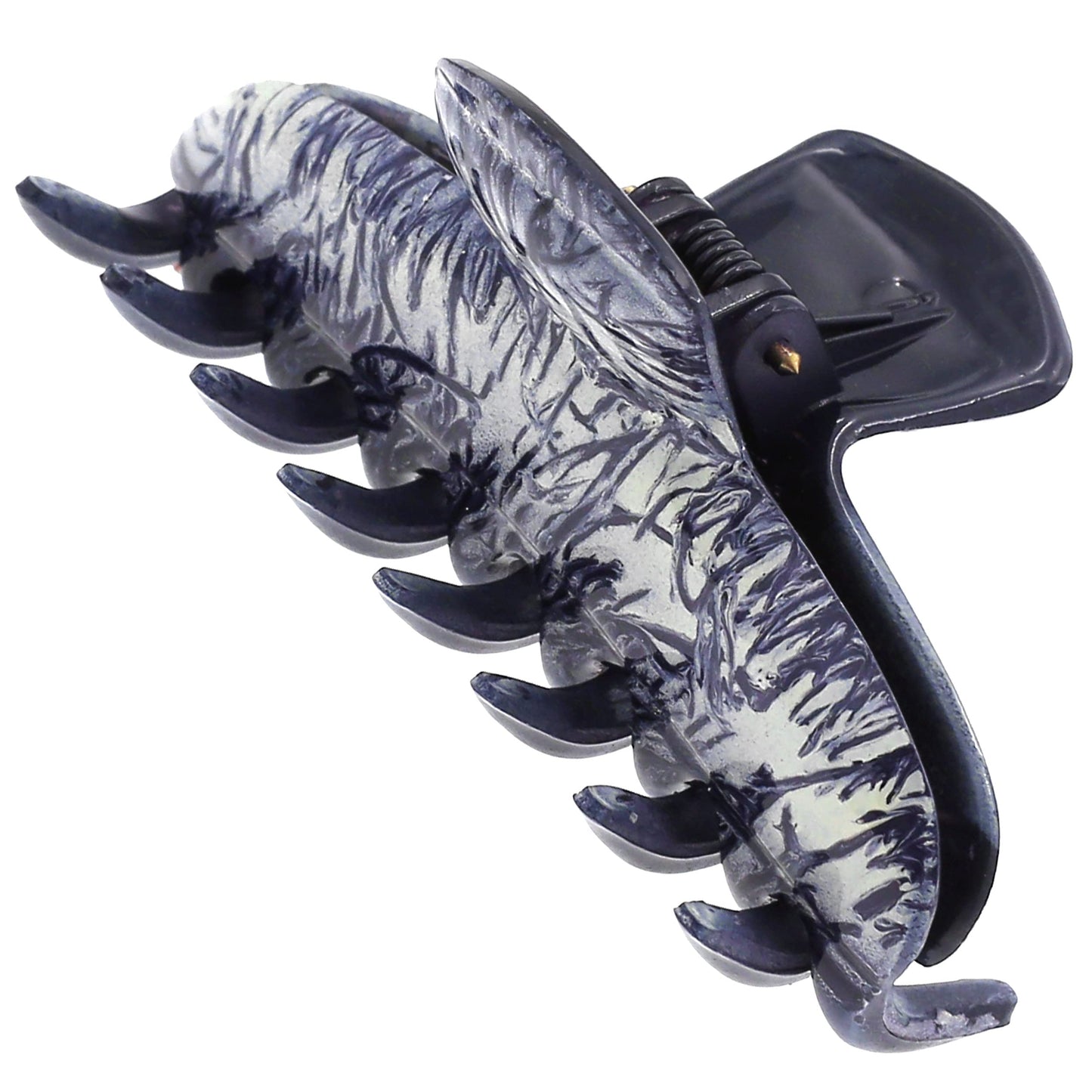 Camila Paris CP3320 French Hair Clip for Women Thick Hair for Long Curly Wavy Hair, Violet, Girls Hair Claw Clips Fashion Styling Hair Accessories for Women, Strong Hold No Slip Grip, Made in France