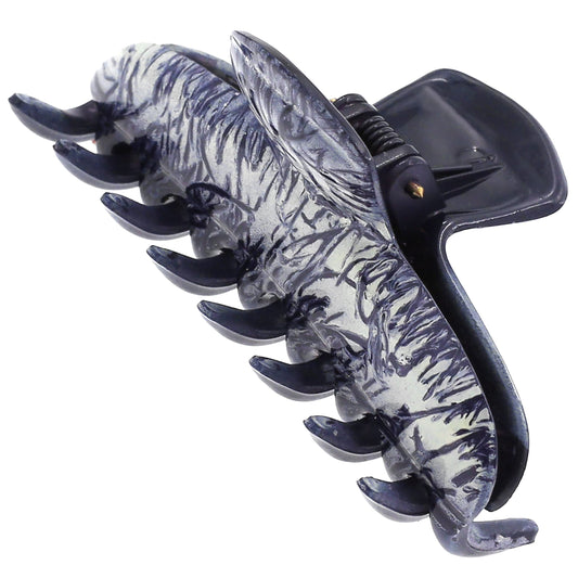 Camila Paris CP3320 French Hair Clip for Women Thick Hair for Long Curly Wavy Hair, Violet, Girls Hair Claw Clips Fashion Styling Hair Accessories for Women, Strong Hold No Slip Grip, Made in France