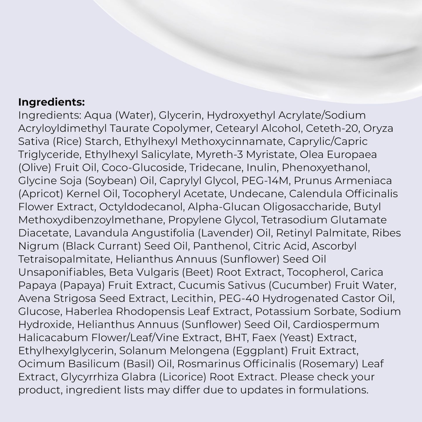 TEMPLESPA | BE STILL | Gentle Facial Moisturizer for Sensitive Skin, Moisturizer to Hydrate, Settle & Soothe, with Vitamins A & E, Natural Ingredients, Cruelty-Free, Vegan, 1.6 fl.oz