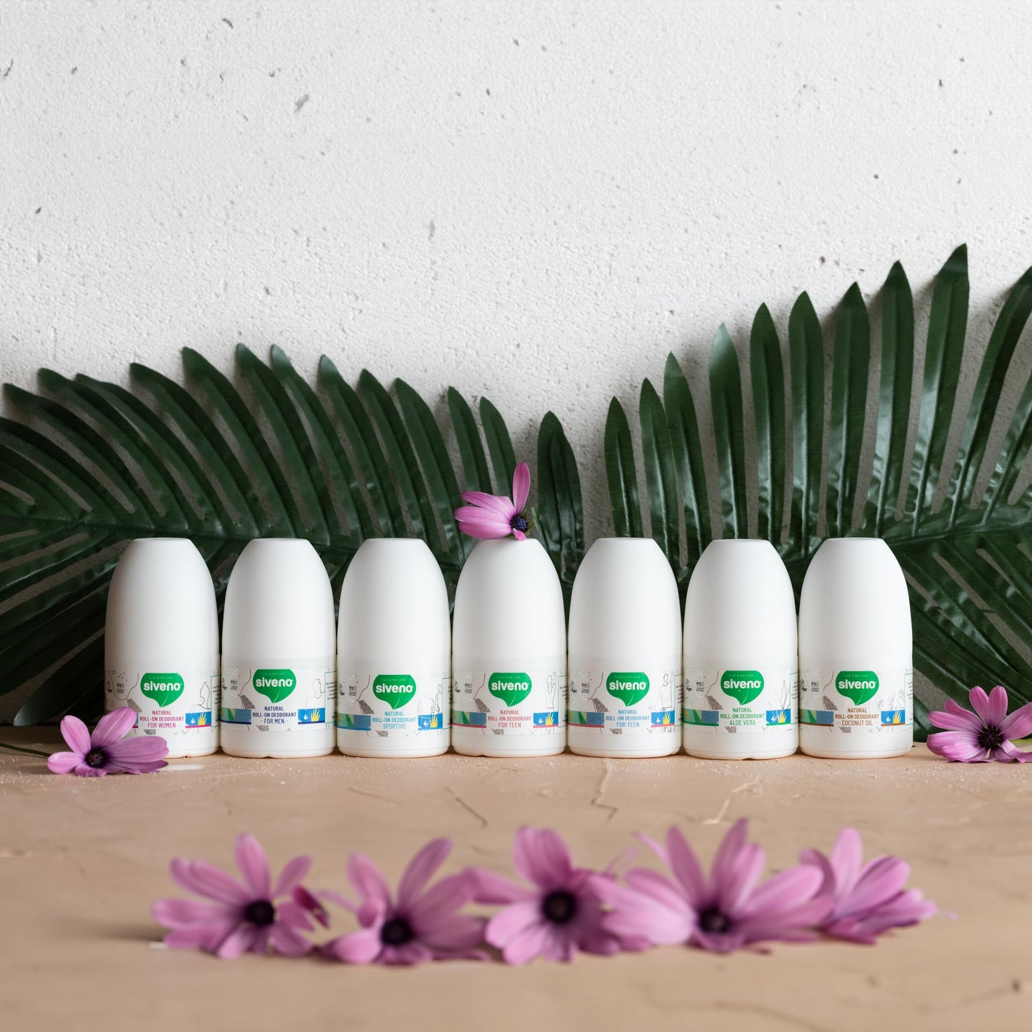 Siveno, All Natural Deodorant Roll-On | Aluminum Free Deodorant for Men & Teen Boy | Organic, Vegan | Fresh, Non Staining, Non Irritating | Cruelty Free, Non Toxic, Paraben Free | Teen Boy, Pack of 1