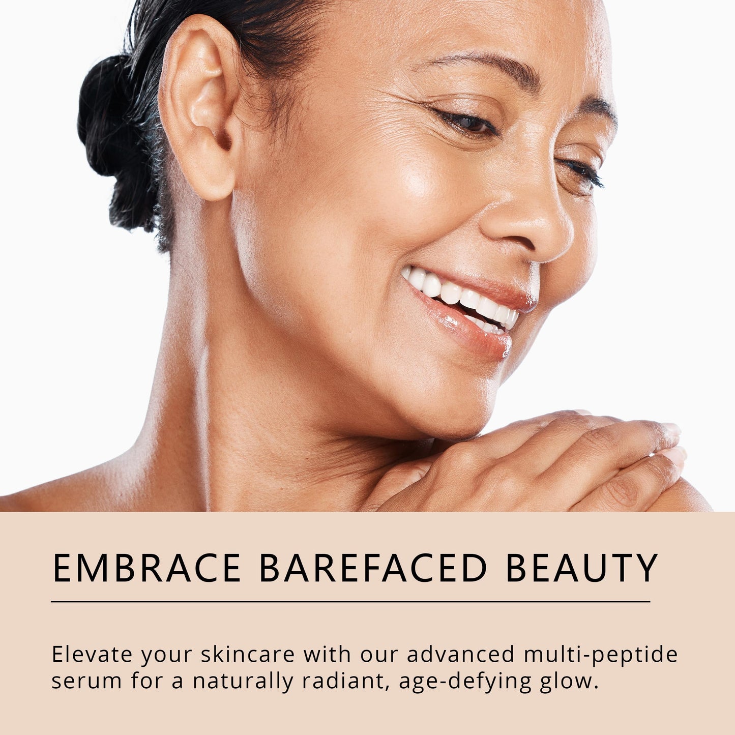 Asterwood Triple Repair Matrixyl 3000 + Argireline + Vitamin C Face Serum - Formulated with Hyaluronic Acid - Anti-Aging and Anti-Wrinkle - Peptides Serum For Face, 59ml/2 oz