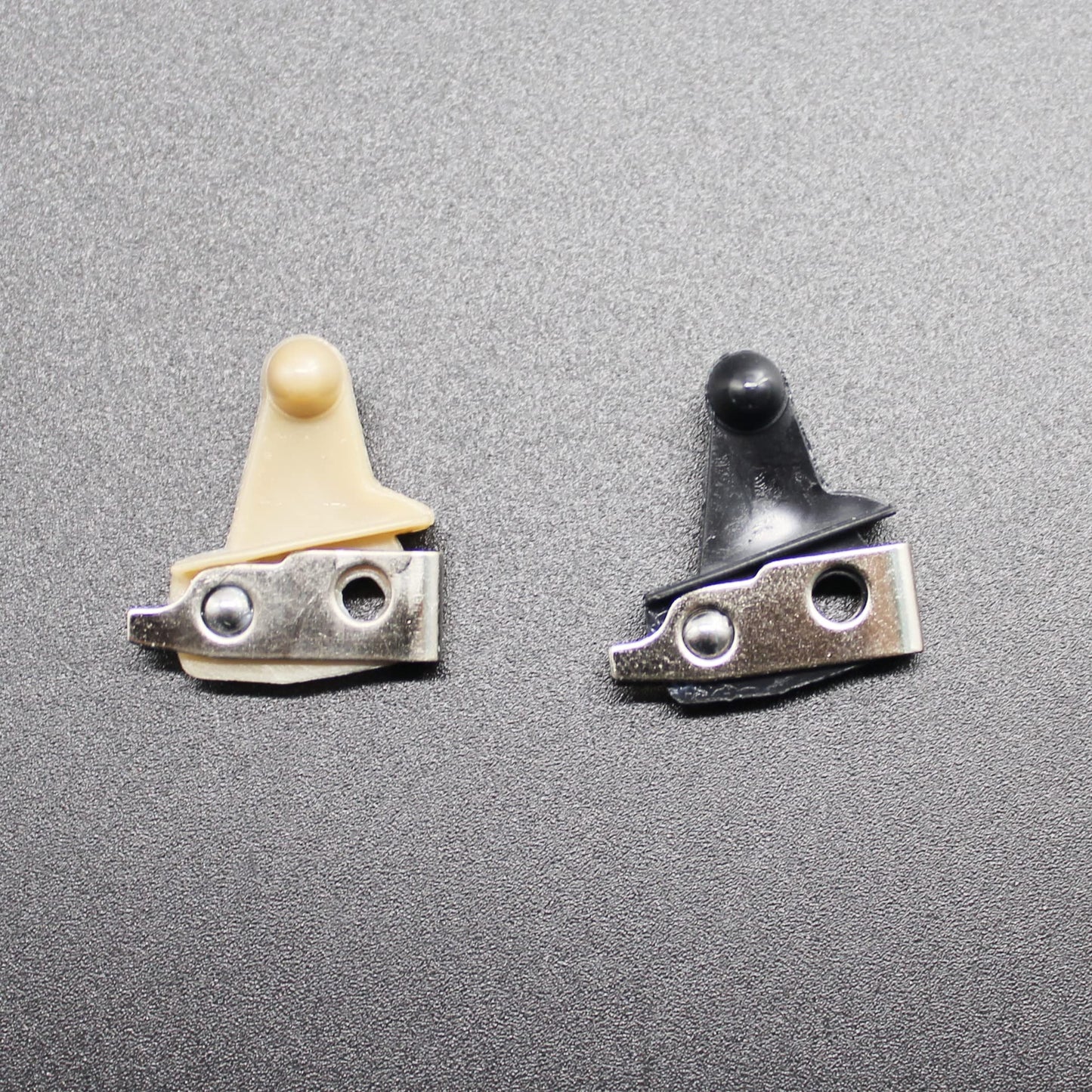 ANROM 2PCS Hair Clipper Power Switch Accessory, for Wahl 5 Star Wahl Magic Clip Senior Designer 8148/8504/8591 Repair Parts (2pcs Power Switch)