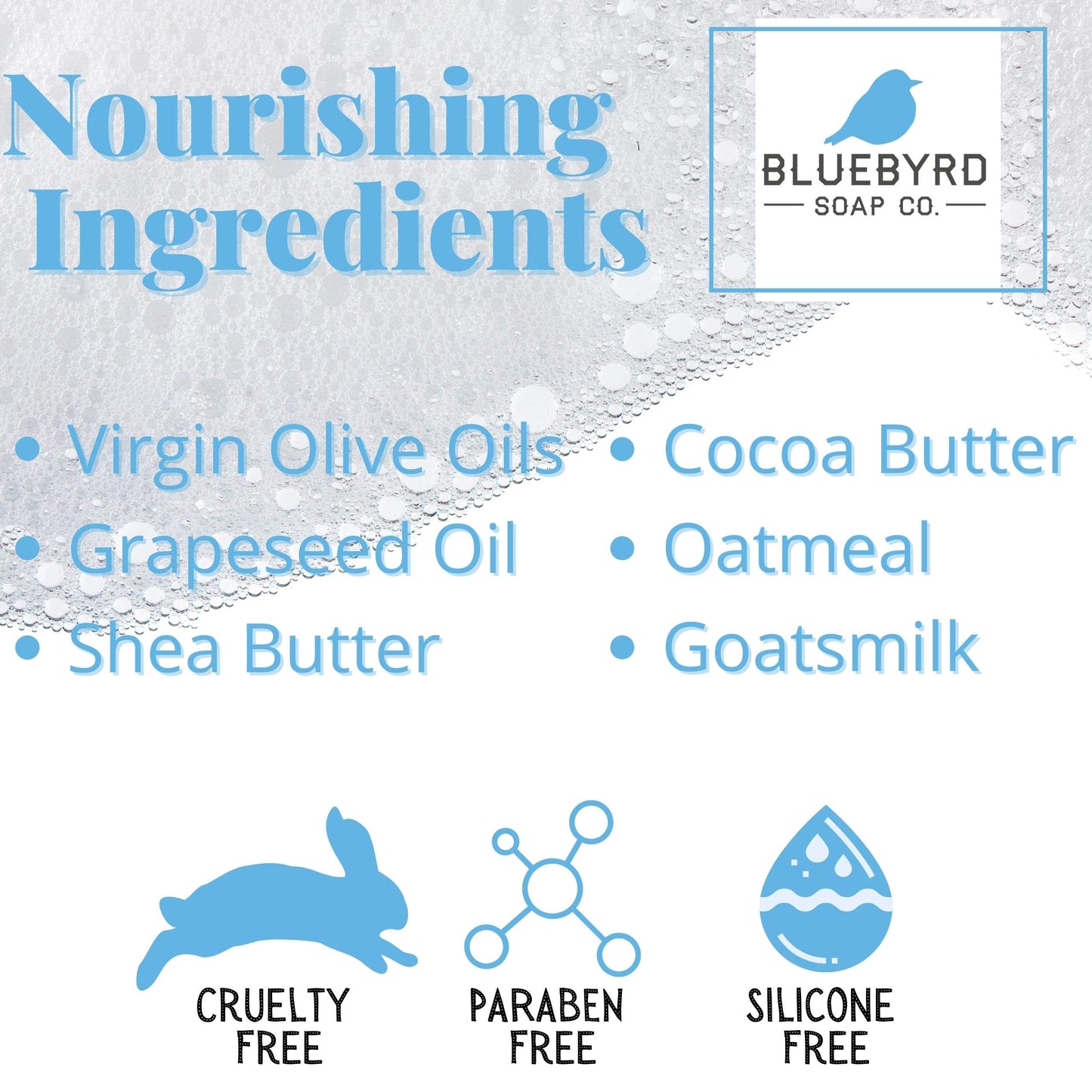 BLUEBYRD Orange & Clove Large Exfoliating Soap Bars, 100% Vegan Cold Press, Premium Scented Essential Oils, Natural Cleansing Body Scrub for Men or Women w/ Oatmeal, Olive, & Shea Butter, 8.6oz