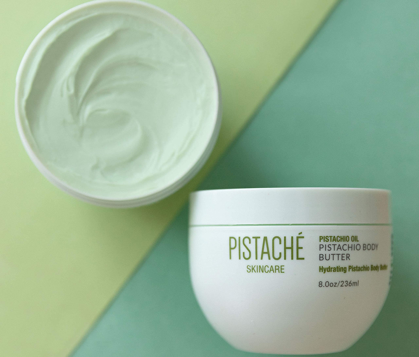 Pistaché Skincare Pistachio Dream Duo Set + Whipped Body Butter + Biscotti Perfume + Nutty + Sweet + Signature Scent