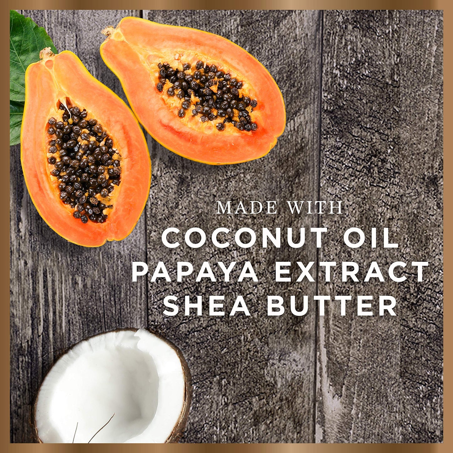 Nubian Heritage Lotion Skincare Bundle Moisturizer for Dry, Dull Skin Coconut and Papaya Renewing and Hydrating Pack of 2